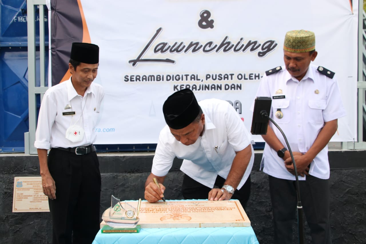 Andi Utta Buka Festival Ramadan Sekaligus Launching Aplikasi Sijawara