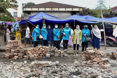PKK Sulsel Bantu Korban Kebakaran di Bara-barayya Induk
