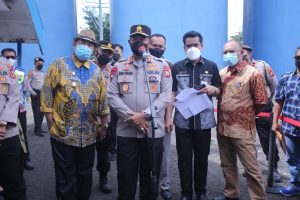 Sidak Ketersediaan Minyak Goreng Curah
