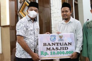 Bupati Andi Utta dan Jajarannya, Safari Ramadan di Markas Pejuang Subuh
