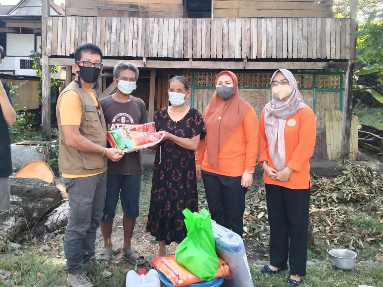 Bencana Alam Angin Kencang di Kabupaten Wajo