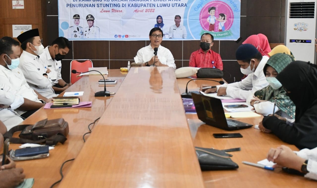 Wabup Suaib Mansur Tekankan soal penurunan angka stunting