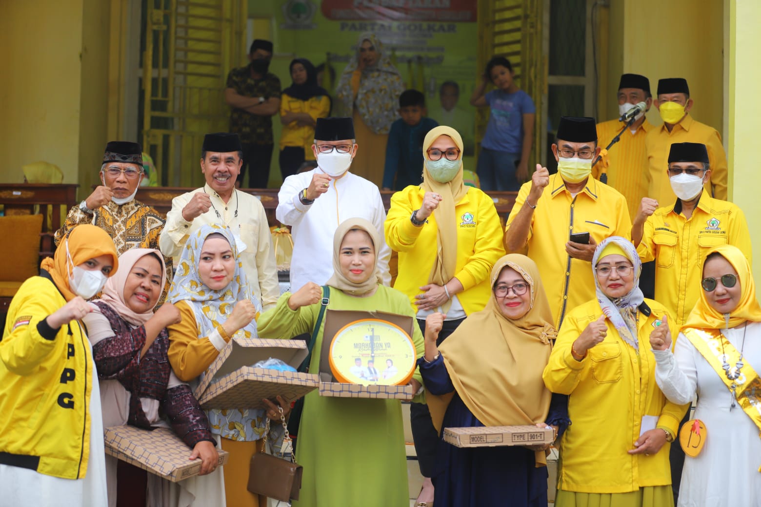 Taufan Pawe ke Golkar Gowa: Kita Buktikan Bahwa Golkar Bersama Rakyat