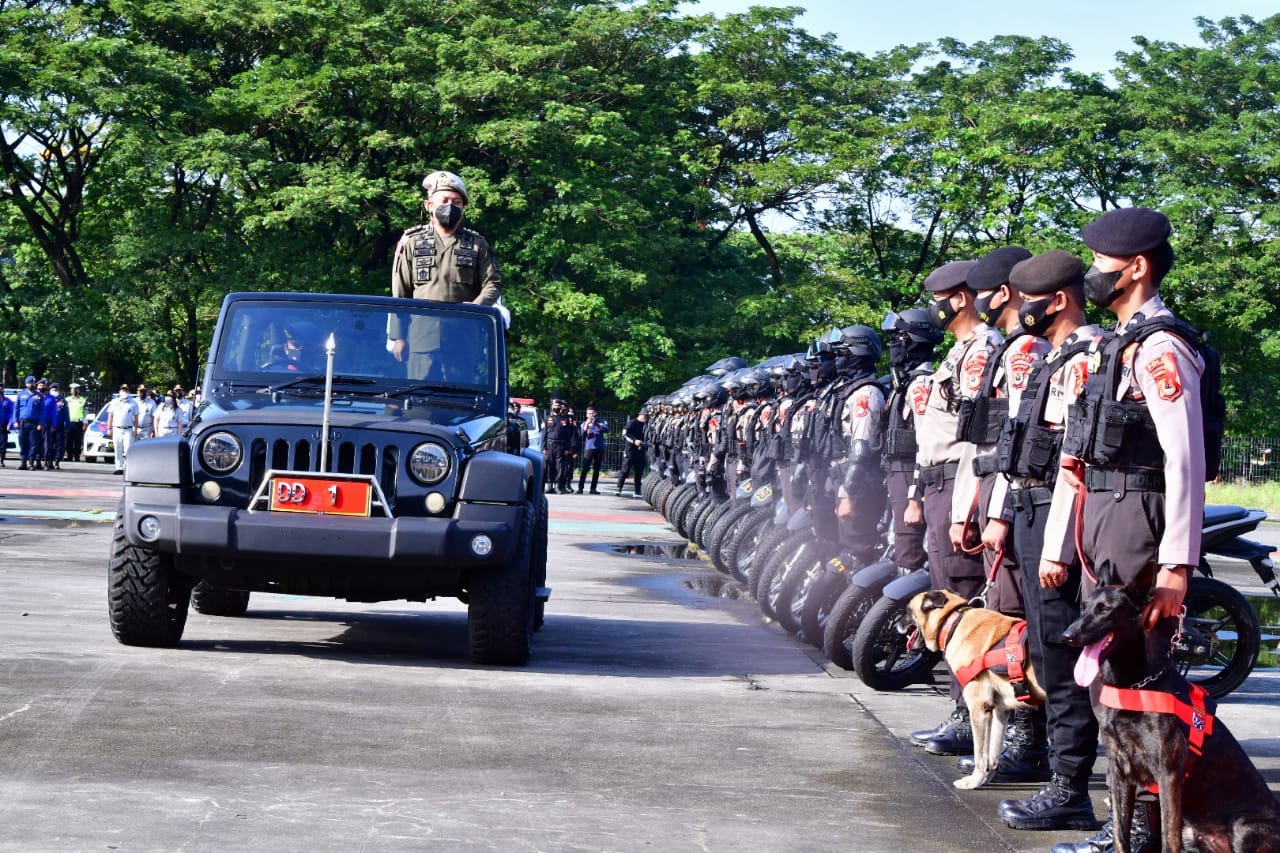 Apel Gelar Pasukan Operasi Ketupat 2022