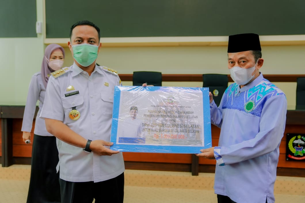 Gubernur Sulsel Beri Insentif 4.000 Guru Mengaji Se Sulsel Melalui BKPRMI, Totalnya Rp 5 Miliar