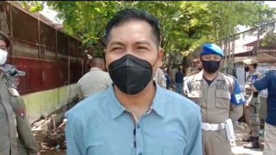 Kasatpol PP Makassar Iqbal Asnan