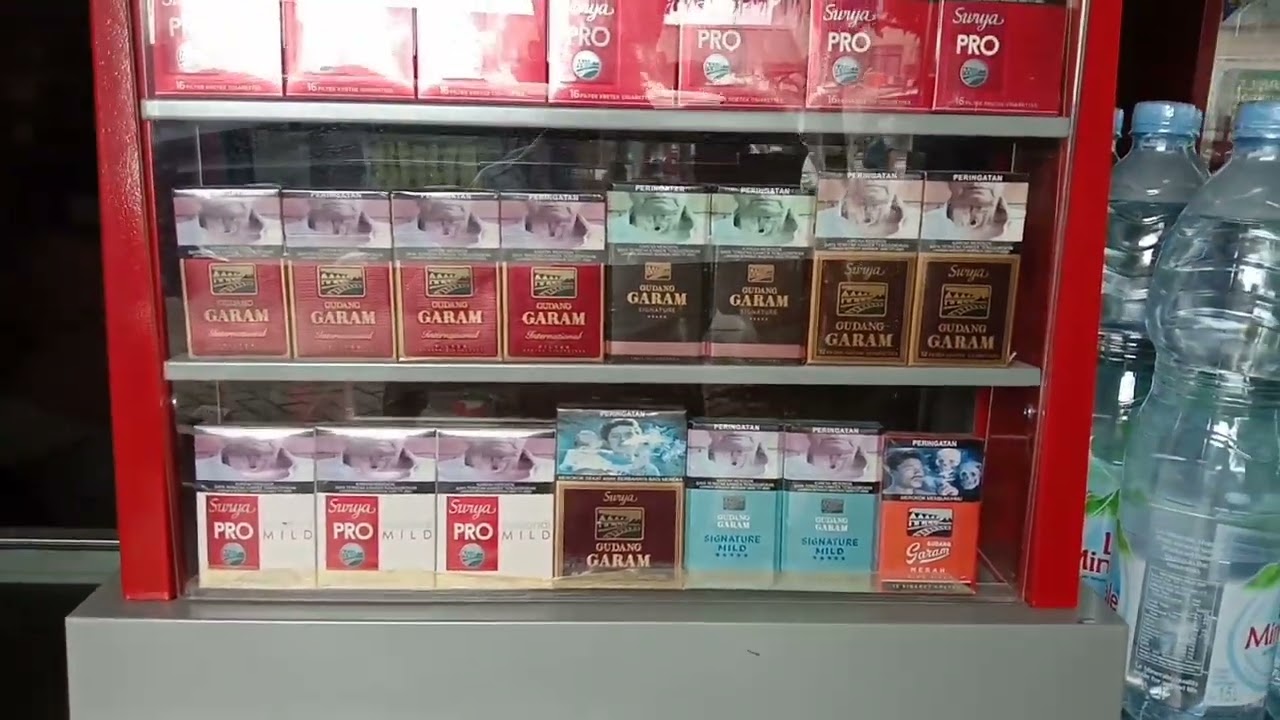 Cukai Rokok Naik