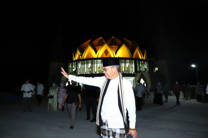 Wali Kota Parepare Taufan Pawe