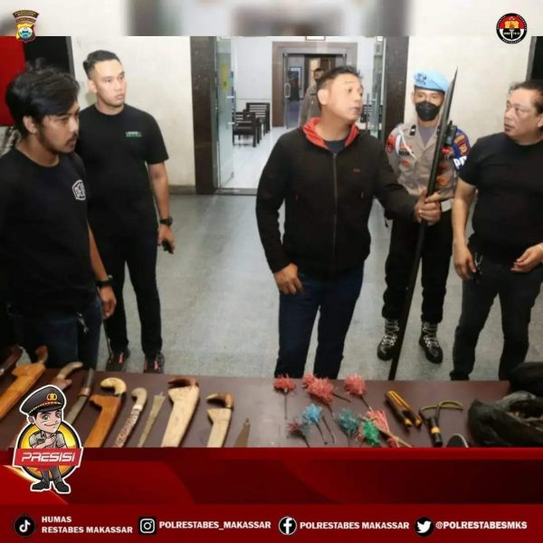 Perang antara kelompok kembali terjadi di Kota Makassar