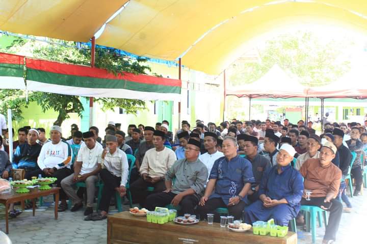 Alumni Pesantren Hasan Yamani gelar Halal Bihalal