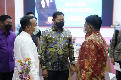 Gubernur Sulsel Andi Sudirman Sulaiman, Forkompinda dan seluruh Bupati Wali Kota se-Sulsel