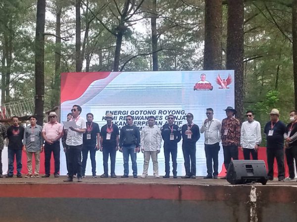 Relawan Desa se-Sulsel Deklarasikan Ganjar Presiden 2024