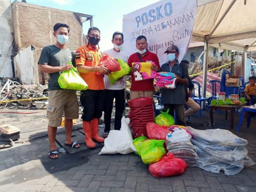 Korban Kebakaran di Antang terima bantuan dari Pemprov Sulsel