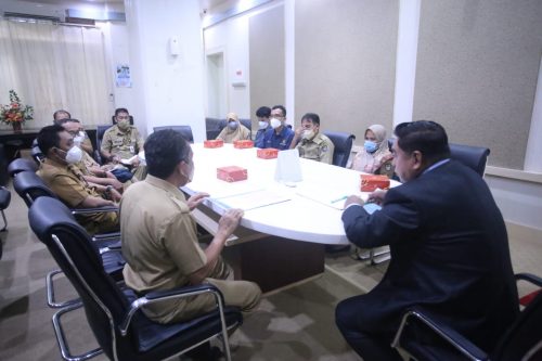 Sekprov Sulsel Abdul Hayat bahas soal perizinan tambang dengan stakeholder