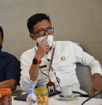 Kabid Humas Dinas Kominfo Sulsel Sultan Rakib