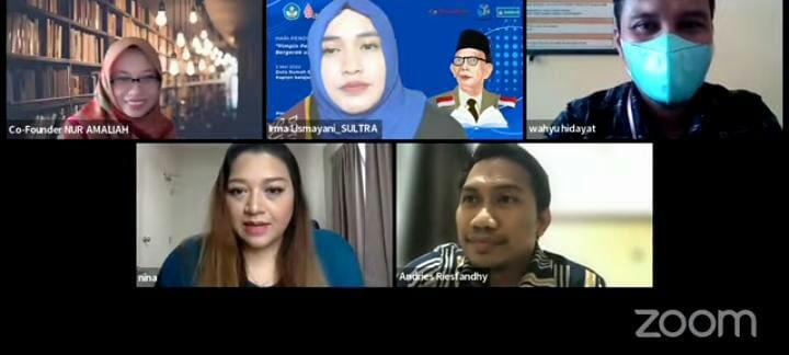 Dialog virtual konklusi Indonesia soal disrupsi pendidikan era 5.0