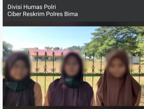 Mereka berinisial SS, VY dan AK