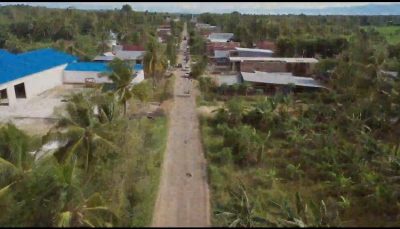 penanganan jalan provinsi pada ruas Salaonro-Ulugalung di Kabupaten Wajo