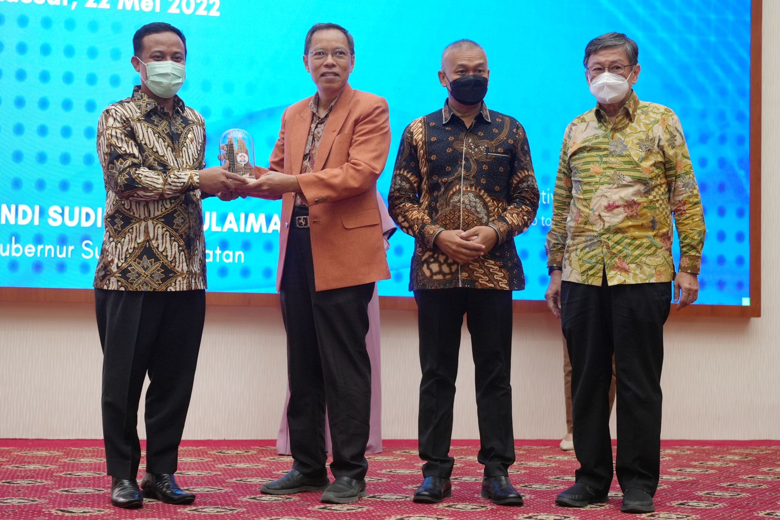 Silaturahmi Permabudhi Sulsel