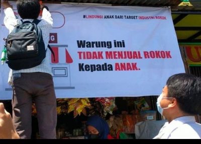 Dinas Kesehatan Kota Makassar gelar kampanye warung tidak menjual rokok