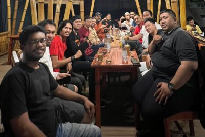 SAPMA kompak dukung Diza Ali di Muswil SAPMA PP