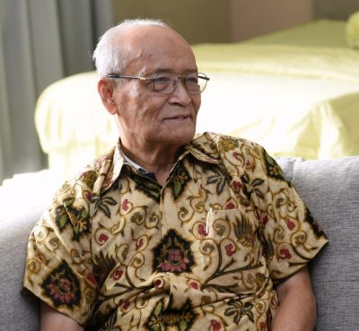 almarhum Prof. Syafii Maarif.
