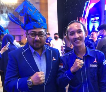 Anak pasar terong masuk jajaran pengurus Demokrat Sulsel, Ismail