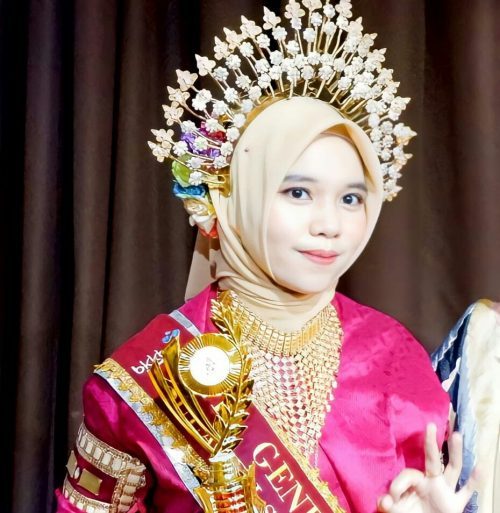 Putri Kumalasari Sultan, Mahasiswa Komunikasi dan Penyiaran Islam (KPI), Fakultas Dakwah dan Komunikasi (FDK), UIN Alauddin berhasil keluar sebagai Juara I Duta Generasi Berencana (GenRe), Provinsi Sulawesi Selatan (Sulsel) 2022