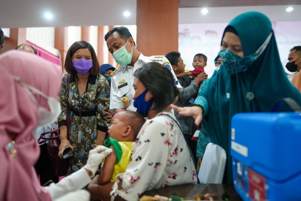 Tertinggi Cakupan Imunisasi Dasar Lengkap, Menkes Puji Sulsel di era Kepemimpinan Andi Sudirman