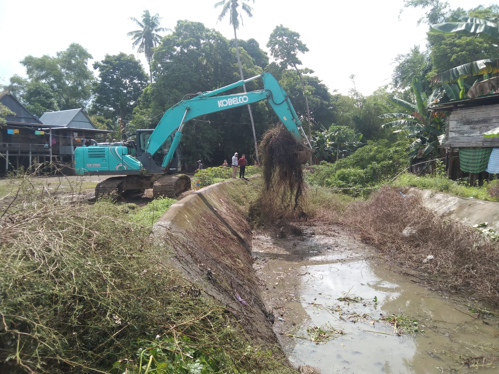 Rehab DI Cenrana Dimulai, Gubernur Sulsel : Harap Produktivitas Masyarakat Meningkat