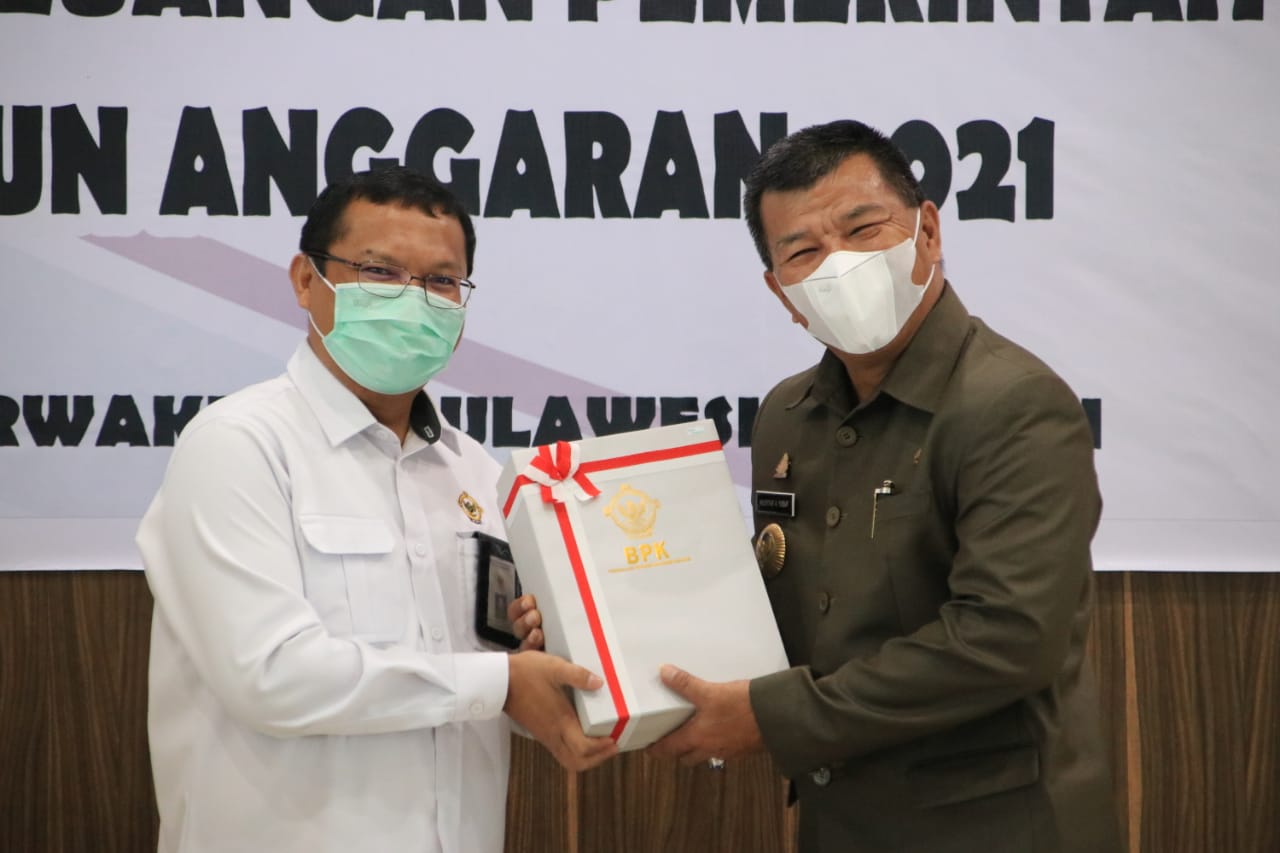 Pemkab Bulukumba Kembali Raih WTP