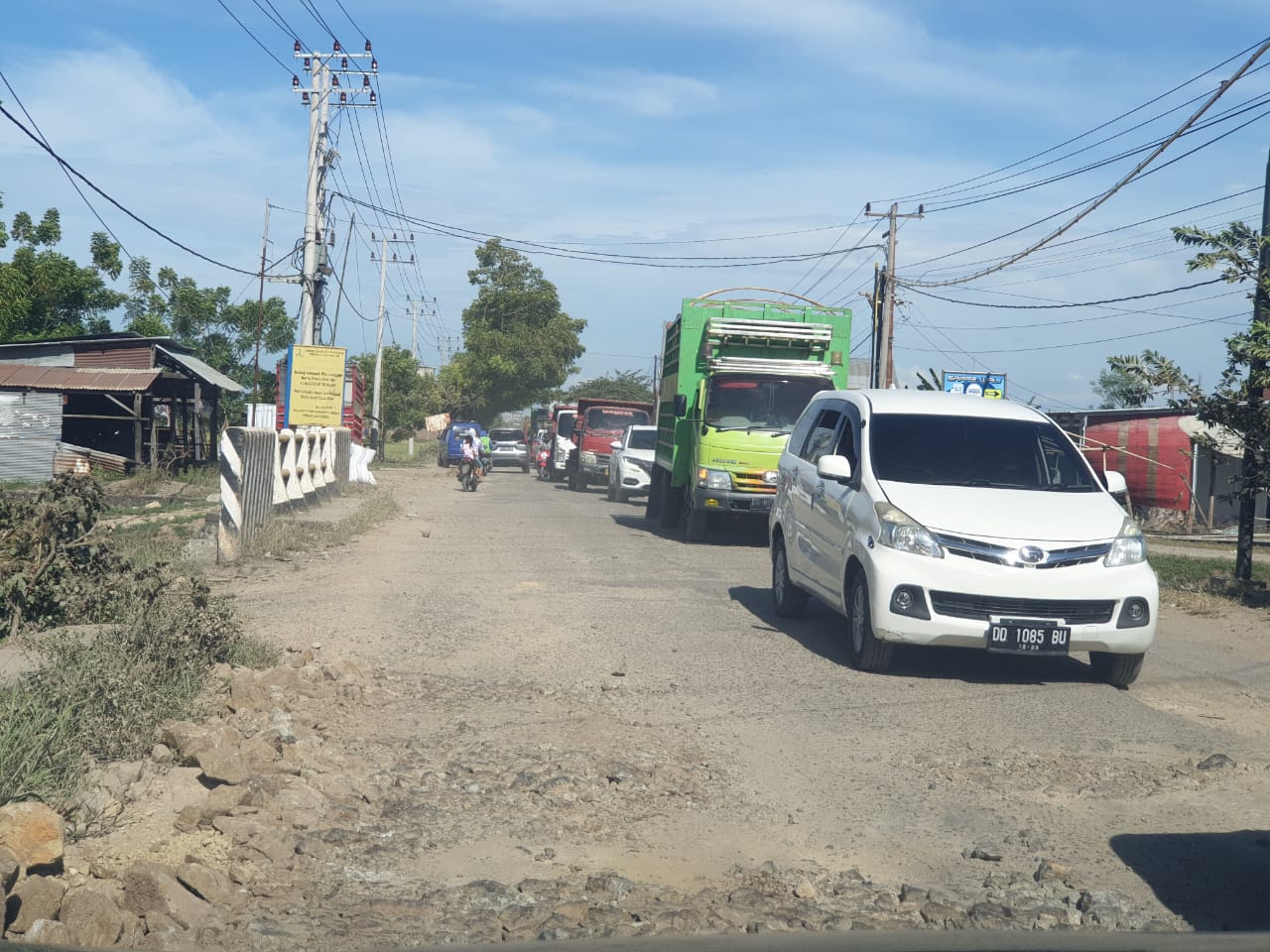 Jalan Poros Sidrap-Soppeng Segera Dikerja, PUTR: Saat Ini Tahap Masa Sanggah Lelang