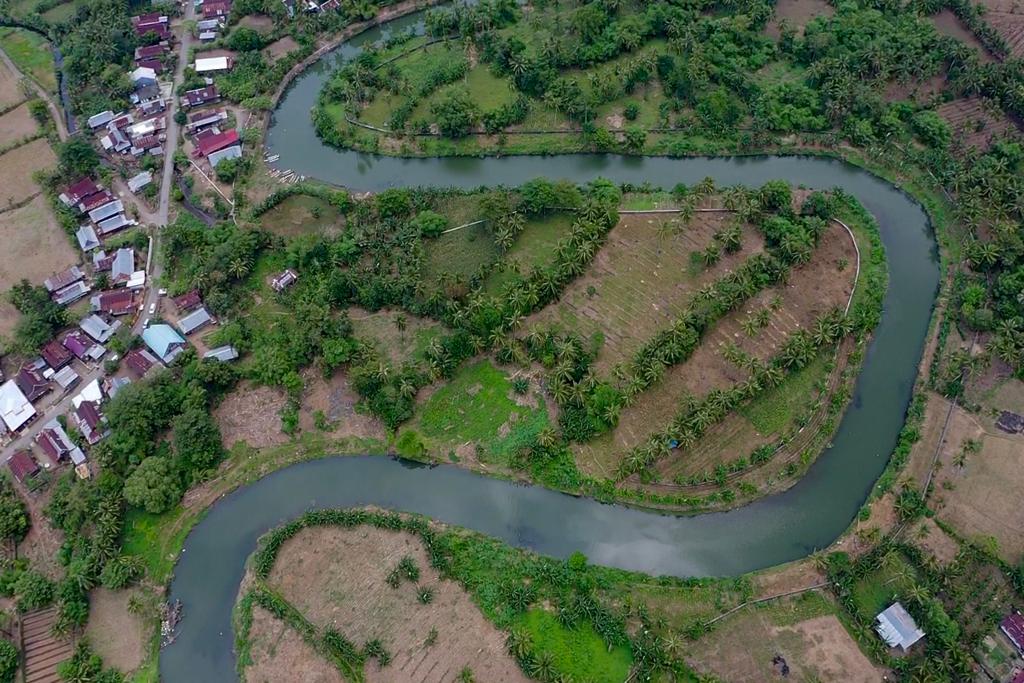 Pemprov Sulsel Bangun Tanggul Sungai Allu di Jeneponto