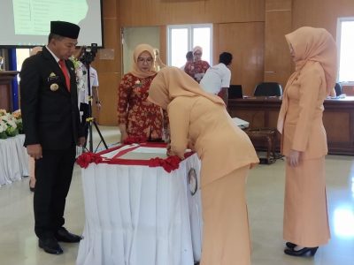 Serah Terima Jabatan (Sertijab) Pengurus DWP Bulukumba