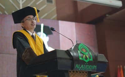 Pengukuhan Guru Besar Ilmu Filsafat UIN Alauddin Makassar