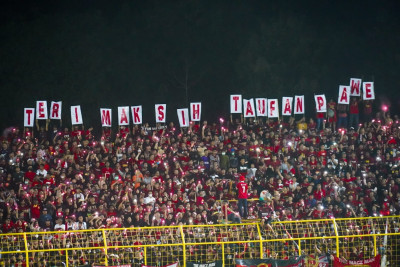 Ribuan Suporter PSM Makassar ke Wali Kota Parepare: Terimakasih Taufan Pawe
