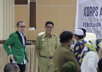 Wakil Bupati Bulukumba, Edy Manaf saat menghadiri acara KAHMI Bulukumba