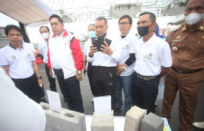 Sekprov Sulsel Abdul Hayat, Wakil Bupati Luwu Utara Suaib Mansur, Wakil Bupati Wajo Amran di CPI Makassar