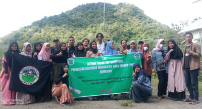 Mahasiswa Bima Dompu usai mengikuti LDK