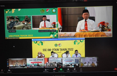 Civitas Akademika UIN Alauddin Makassar pantau ujian calon mahasiswa baru