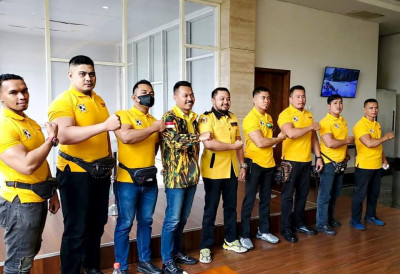 Pengurus AMPG Sulsel