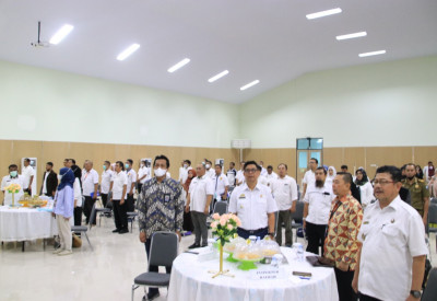 Kepala BPKP Provinsi Sulsel saat menjadi narasumber di acara diskusi Pemda Bulukumba.