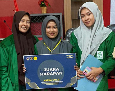 Mahasiswi UIN Alauddin Makassar raih juara harapan di turnamen voli