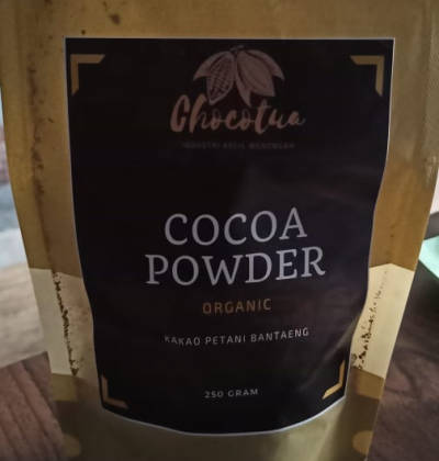 Produk Chocotua Hasil Industri Kecil Menengah di Bantaeng