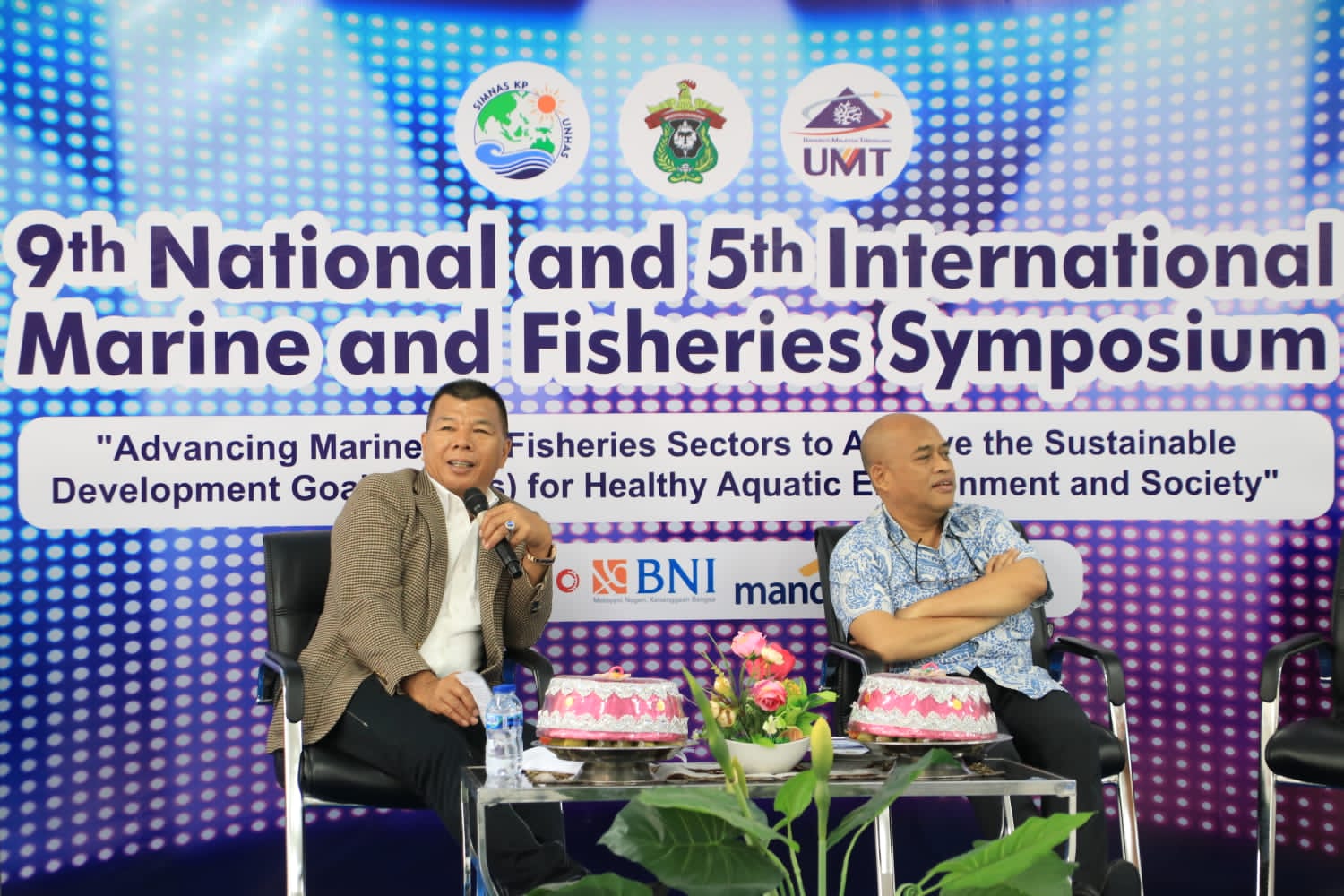 Andi Utta Paparkan Program Rumpon di Simposium Perikanan Kelautan