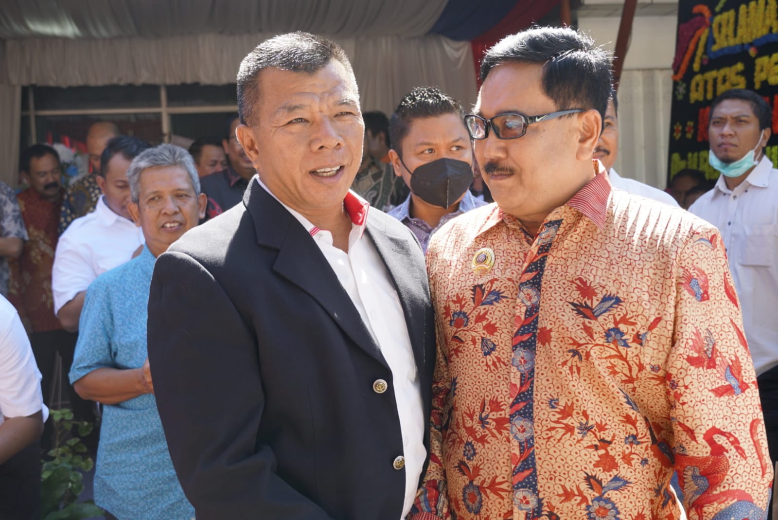 Burhanuddin Andi Dirikan Kantor Law Firm