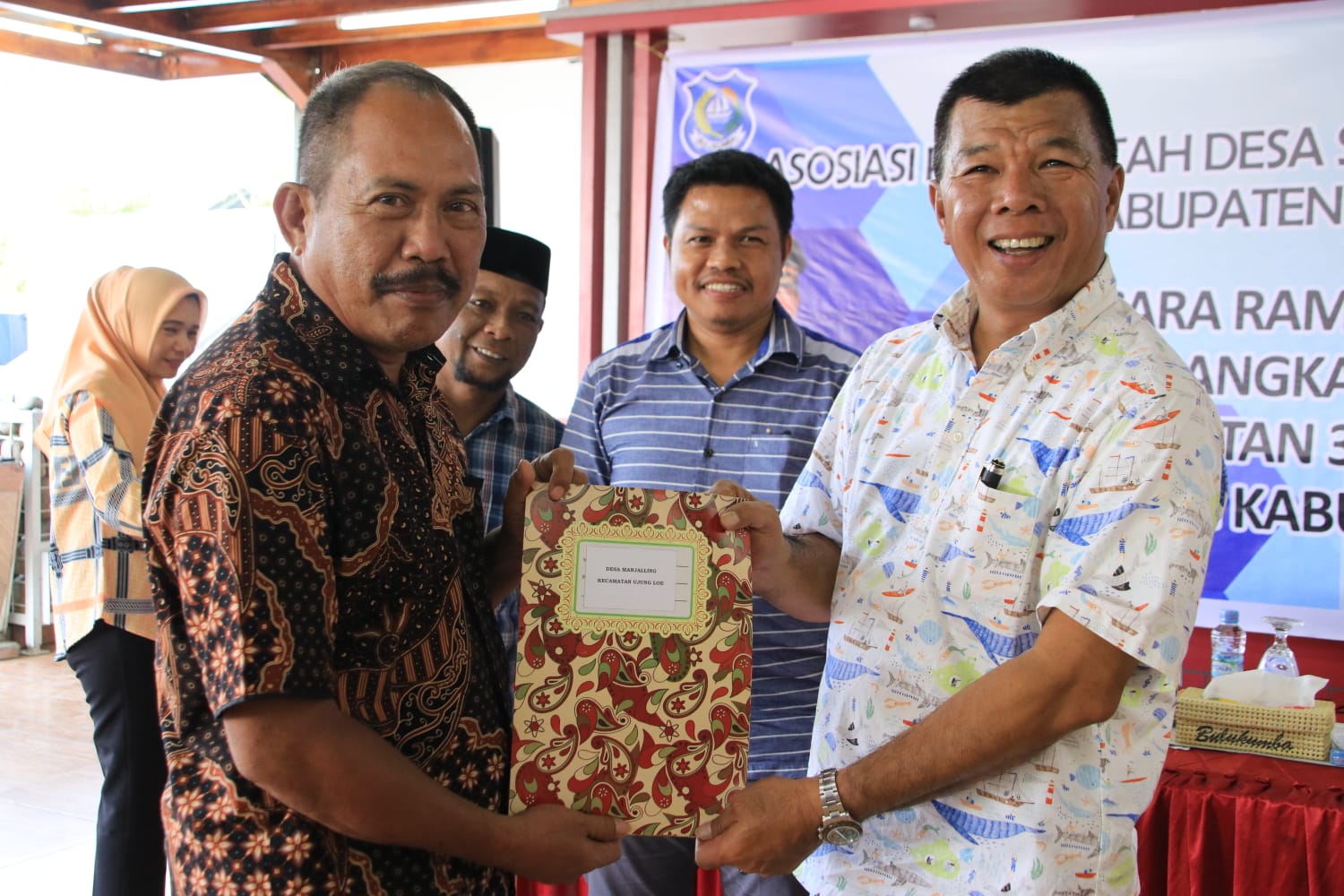 Ramah Tamah Purna Kades Bulukumba