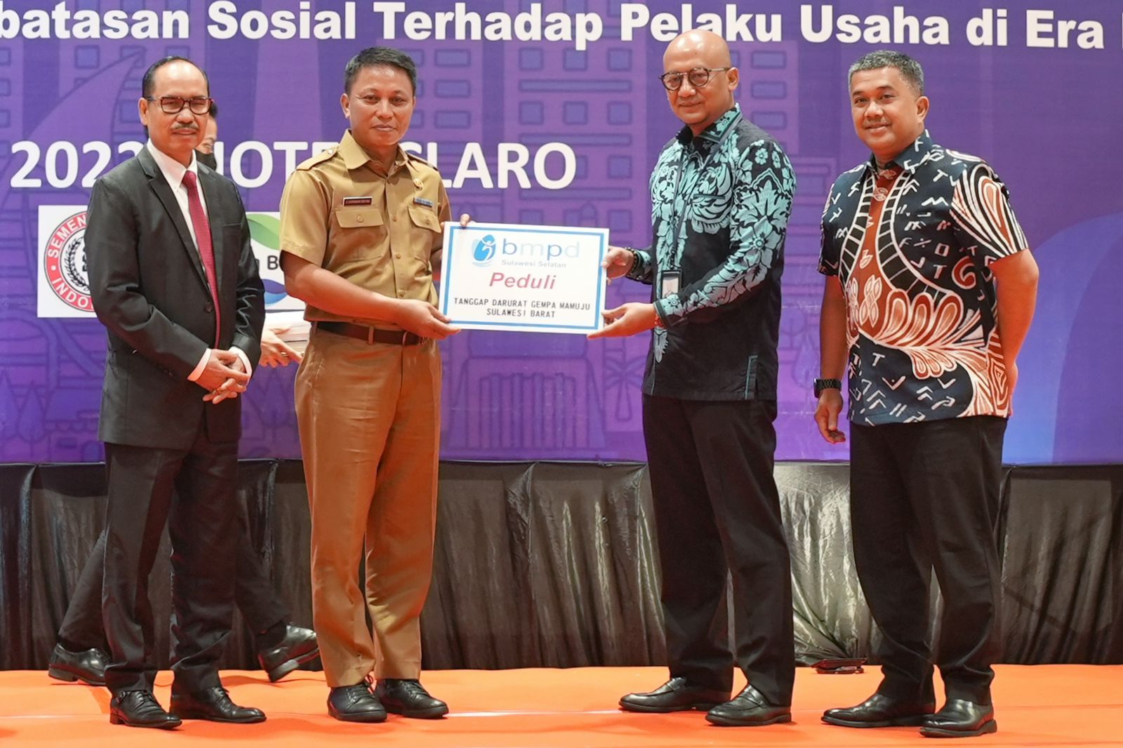 Gempa Sulbar, Gubernur Sulsel Bersama CSR Perusahaan Kirim Bantuan Rp1 Miliar