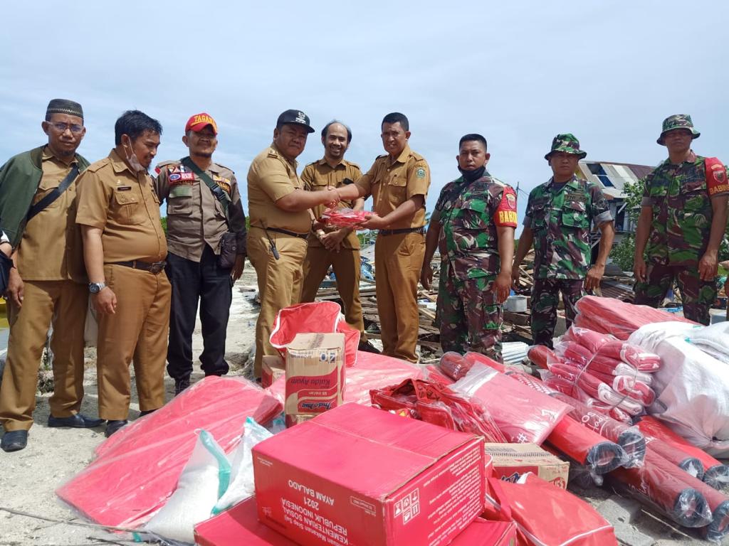 Dinas Sosial Sulsel telah menyalurkan bantuan logistik untuk korban terdampak bencana angin puting beliung di Desa Rawataya, Kecamatan Tanakeke, Kabupaten Takalar.