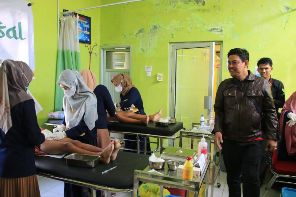 BAZNAS Bulukumba Gelar Khitanan Massal